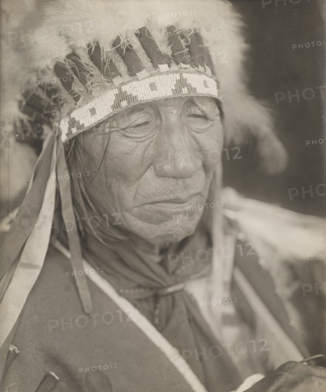 Black Road, 1905. Creator: Edward Sheriff Curtis.