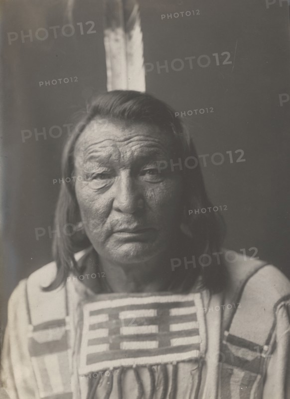 Bull Snake, 1908. Creator: Edward Sheriff Curtis.
