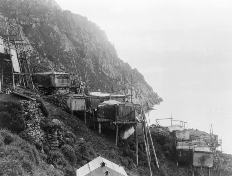 King Island, Alaska, c1929. Creator: Edward Sheriff Curtis.
