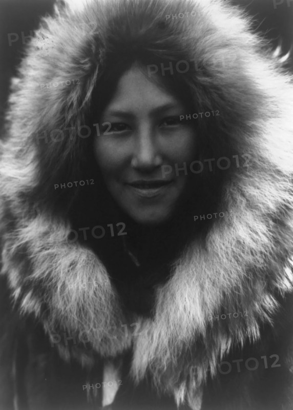 Ola-Noatak, c1929. Creator: Edward Sheriff Curtis.