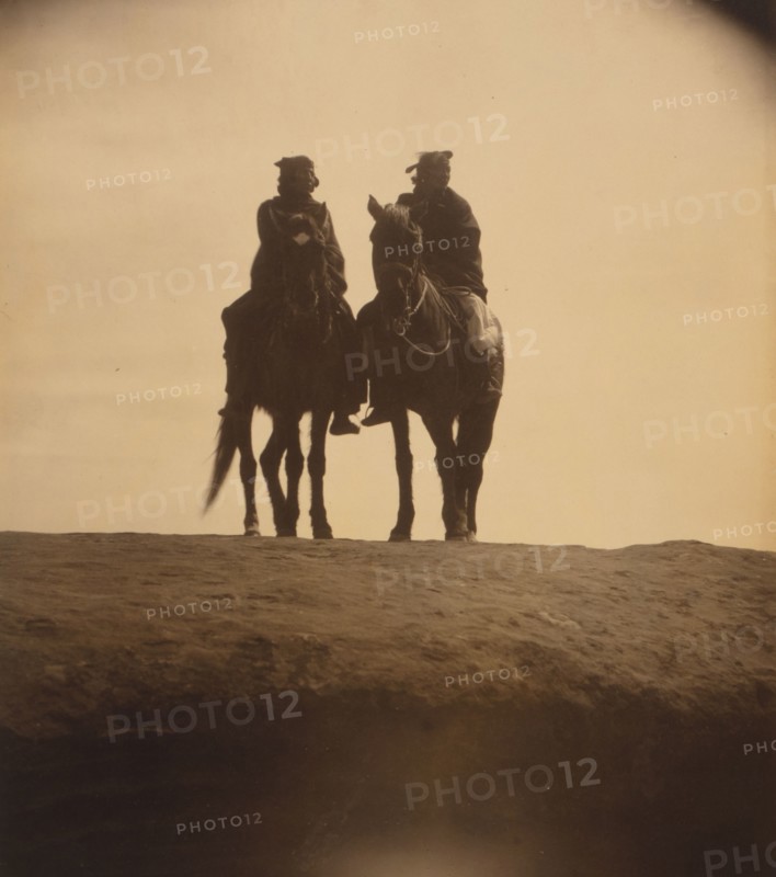 The outlook, c1904. Creator: Edward Sheriff Curtis.