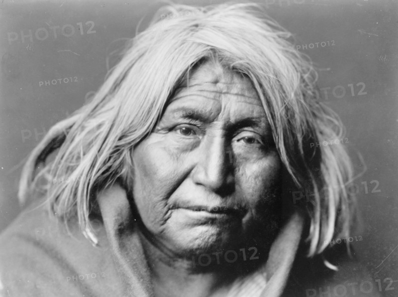 Apache De Gazza, c1903. Creator: Edward Sheriff Curtis.