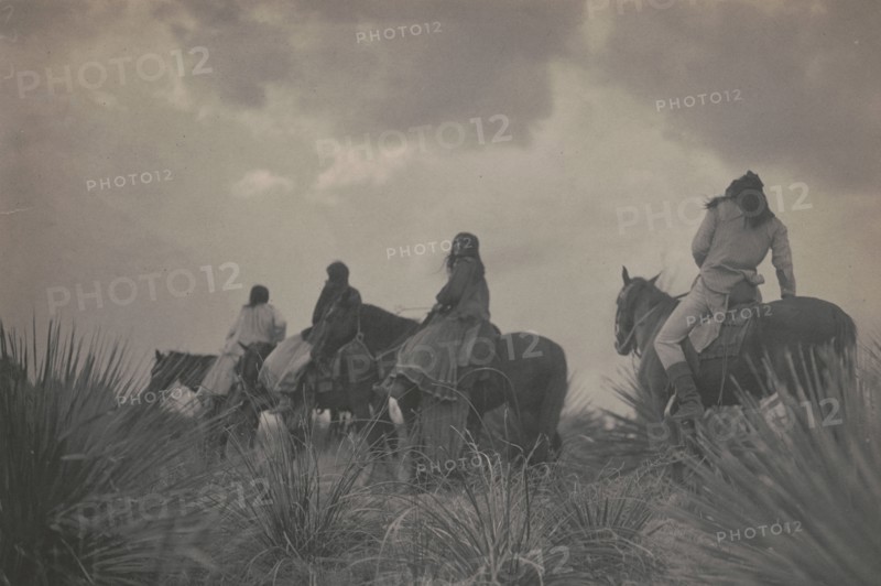 Before the storm, c1906. Creator: Edward Sheriff Curtis.