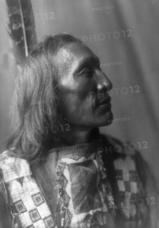 Little Dog-Brulé, 1907, c1907. Creator: Edward Sheriff Curtis.