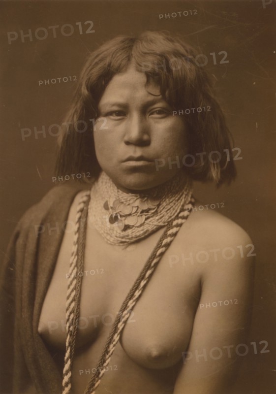Mohave-Judith, c1903. Creator: Edward Sheriff Curtis.