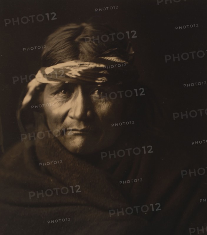 Navaho man, c1904. Creator: Edward Sheriff Curtis.