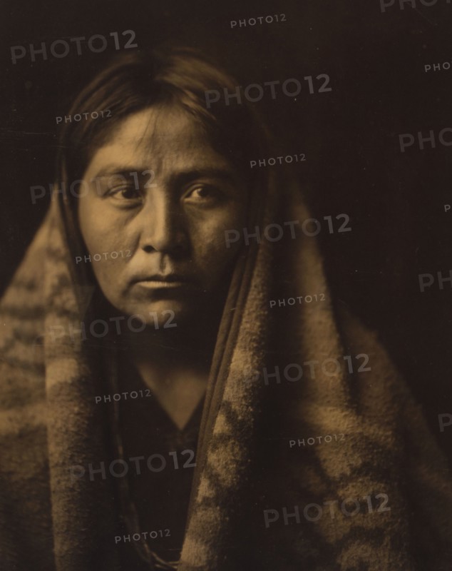 Navaho matron, c1904. Creator: Edward Sheriff Curtis.
