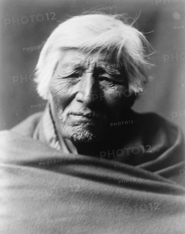 Klickitat type, c1910. Creator: Edward Sheriff Curtis.