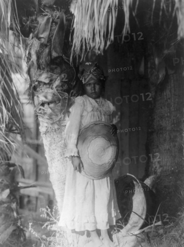 A Cahuilla child, 1905, c1924. Creator: Edward Sheriff Curtis.
