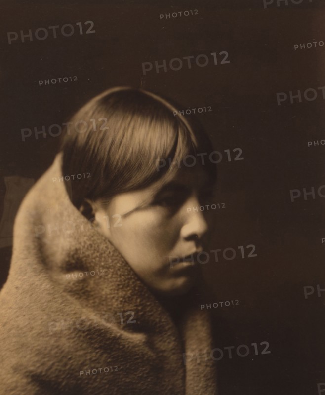 Navaho girl, c1904. Creator: Edward Sheriff Curtis.