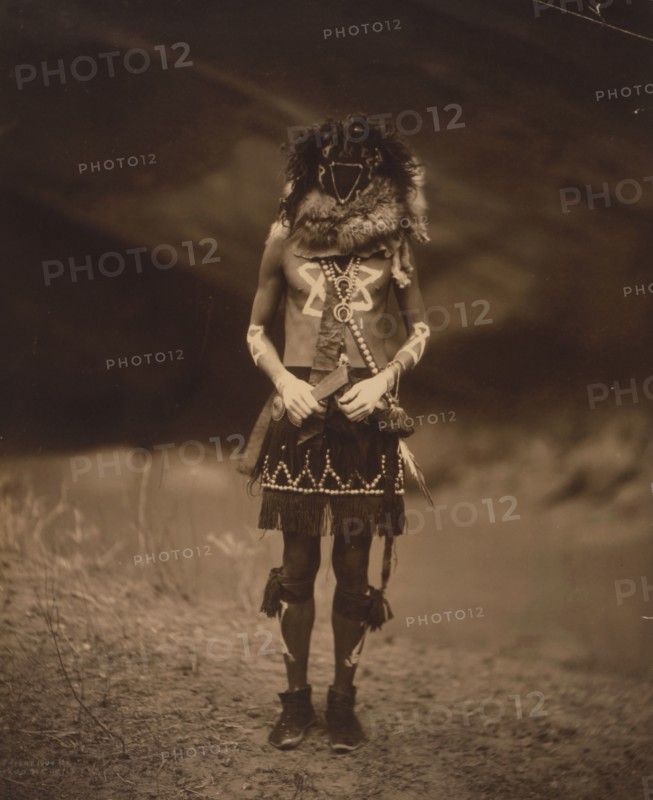 Tobadzischini-Navaho, c1904. Creator: Edward Sheriff Curtis.