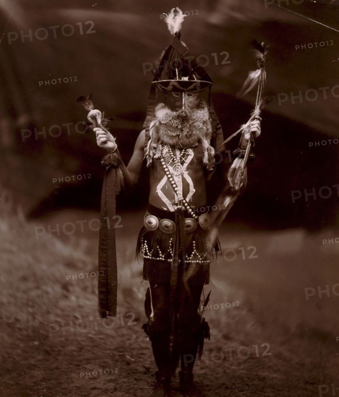 Zahadolzhá-Navaho, c1904. Creator: Edward Sheriff Curtis.