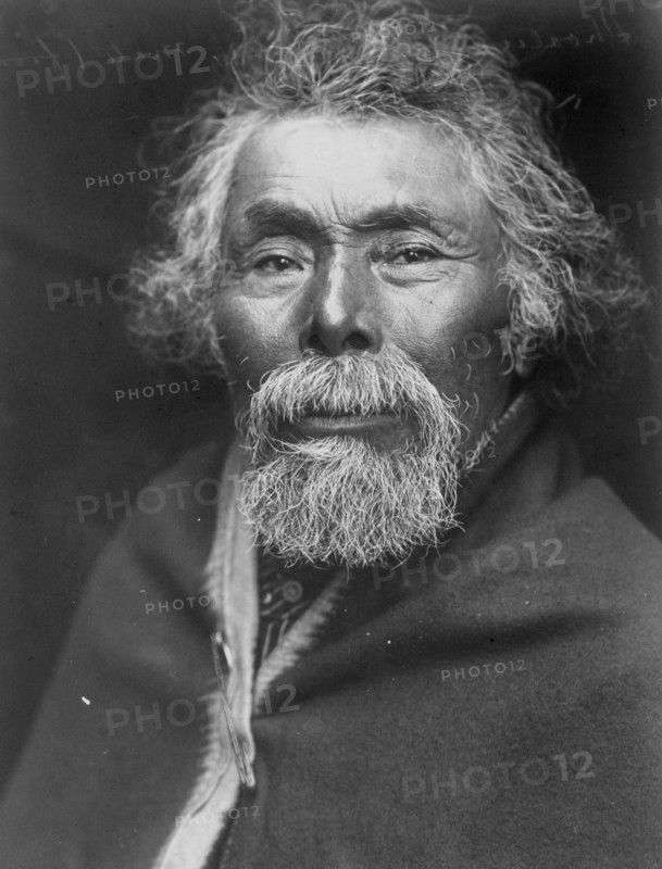 Shoalwater Bay type, c1913. Creator: Edward Sheriff Curtis.
