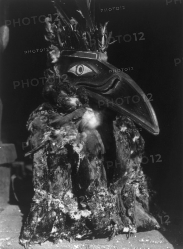 Kwahwumhl-Koskimo, c1914. Creator: Edward Sheriff Curtis.