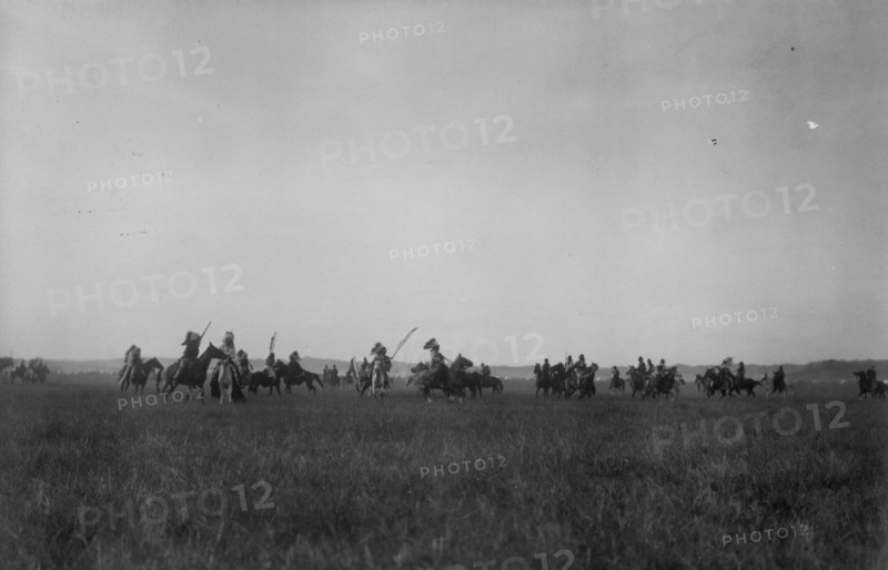 Morning attack, c1907. Creator: Edward Sheriff Curtis.
