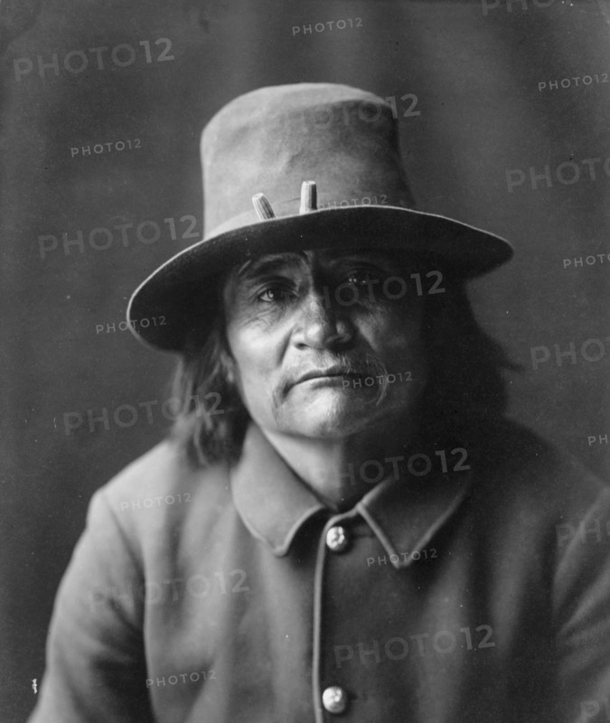 A policeman, c1904. Creator: Edward Sheriff Curtis.
