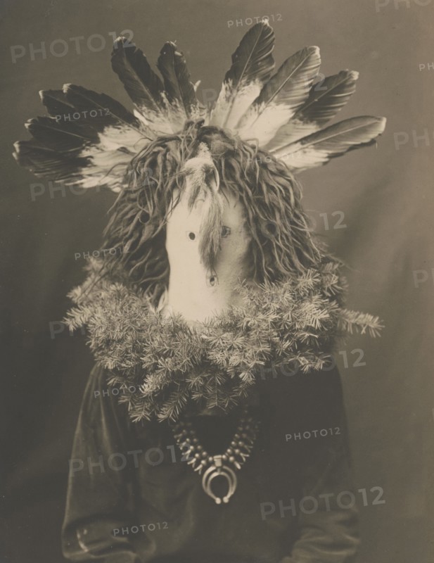 Haschogan (House God) - The Yebichai Hunchback, 1904 Creator: Edward Sheriff Curtis.