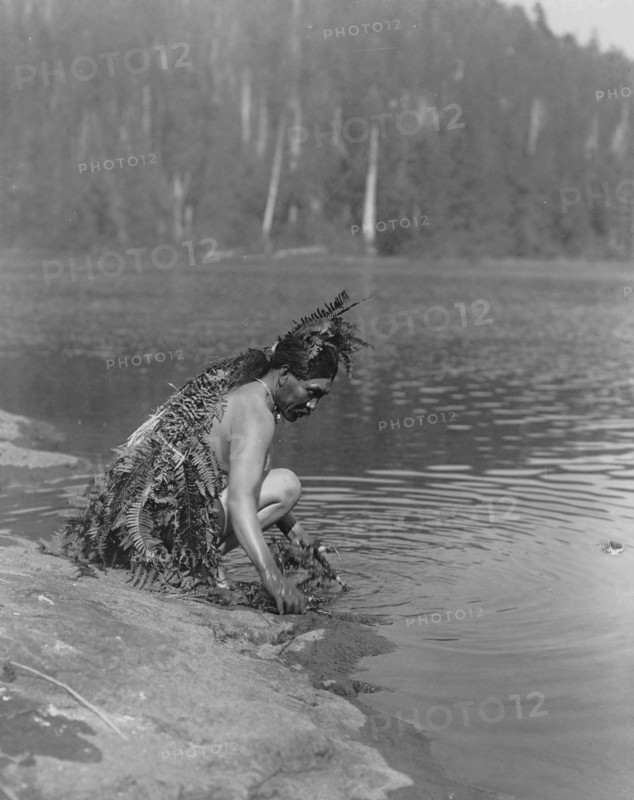 Whale ceremonial - Clayoquot, c1910. Creator: Edward Sheriff Curtis.