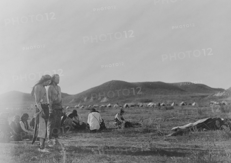 Before the final journey-Cheyenne, c1910. Creator: Edward Sheriff Curtis.