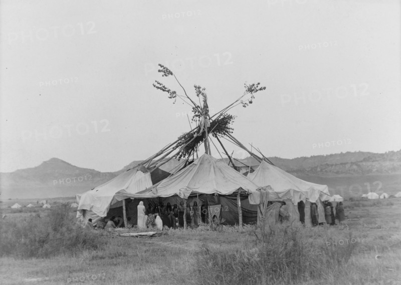 Gray Dawn-Cheyenne, c1910. Creator: Edward Sheriff Curtis.