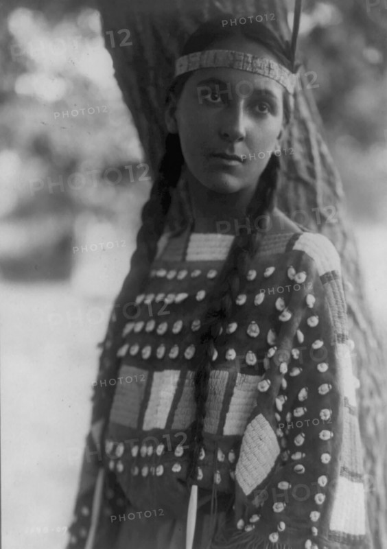 Lucille, 1907, c1907. Creator: Edward Sheriff Curtis.