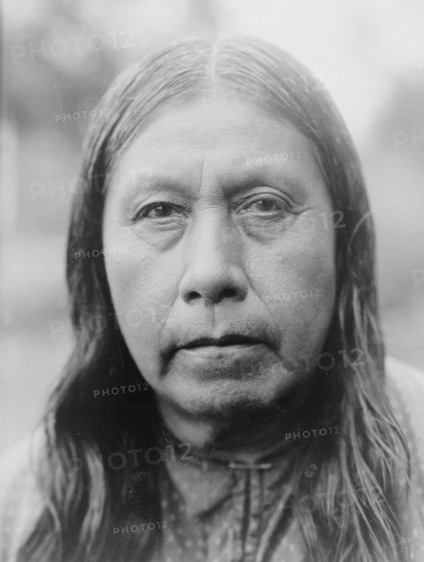 A Wichita matron, c1927. Creator: Edward Sheriff Curtis.