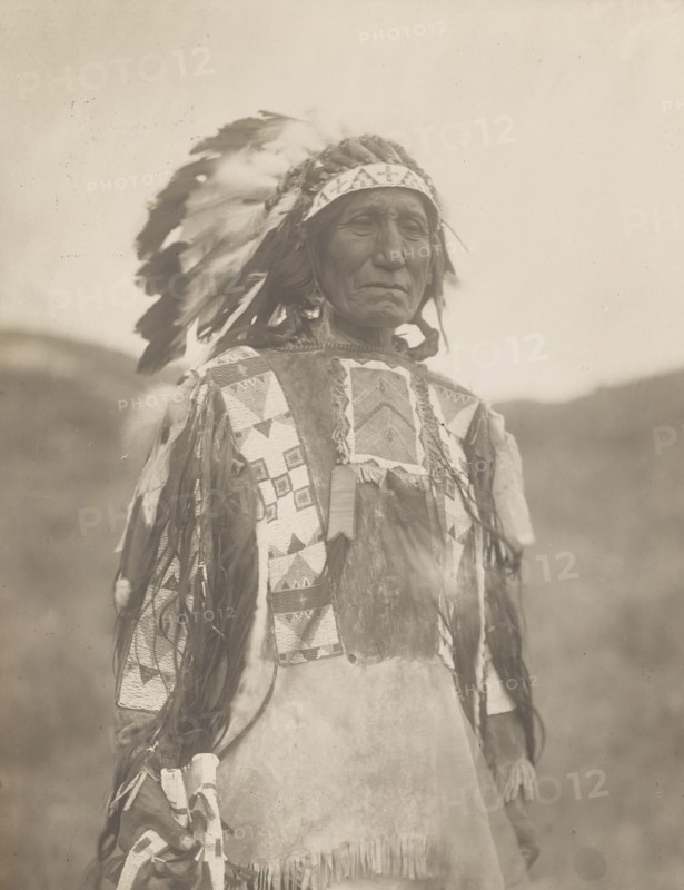 Long Dog (Shumka Hauska), 1907. Creator: Edward Sheriff Curtis.