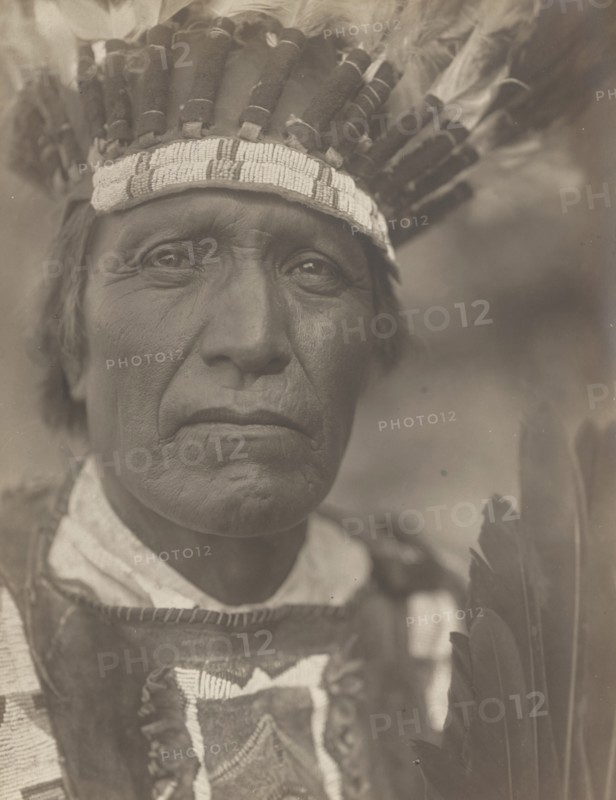 Long Rock (Two Kettle), 1907. Creator: Edward Sheriff Curtis.