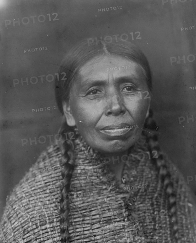 Lotsubelo-Quilcene, c1913. Creator: Edward Sheriff Curtis.