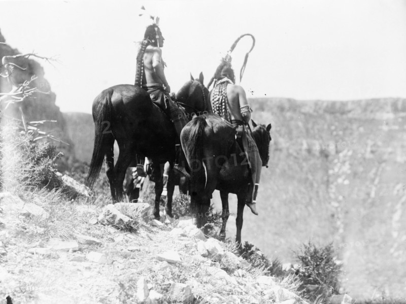 The Outlook, c1905. Creator: Edward Sheriff Curtis.