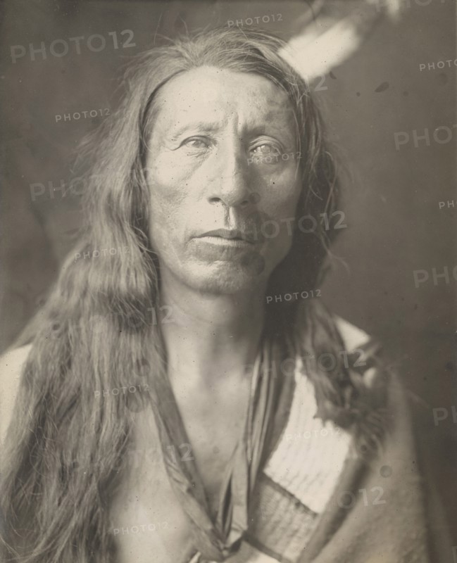 Jack Red Cloud, 1905. Creator: Edward Sheriff Curtis.