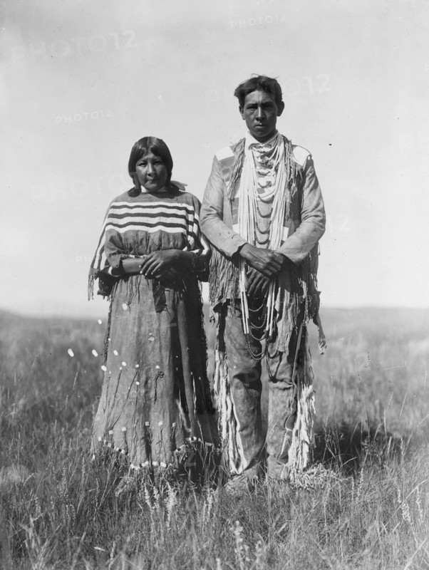 Joe Russell, c1910. Creator: Edward Sheriff Curtis.