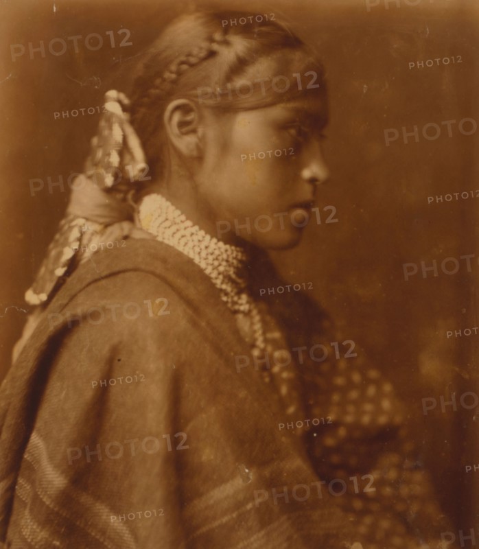 Sigesh-Apache, c1904. Creator: Edward Sheriff Curtis.