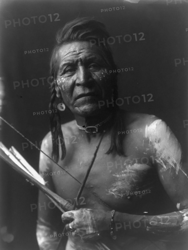 Two Leggings [D]-Apsaroke, c1908. Creator: Edward Sheriff Curtis.