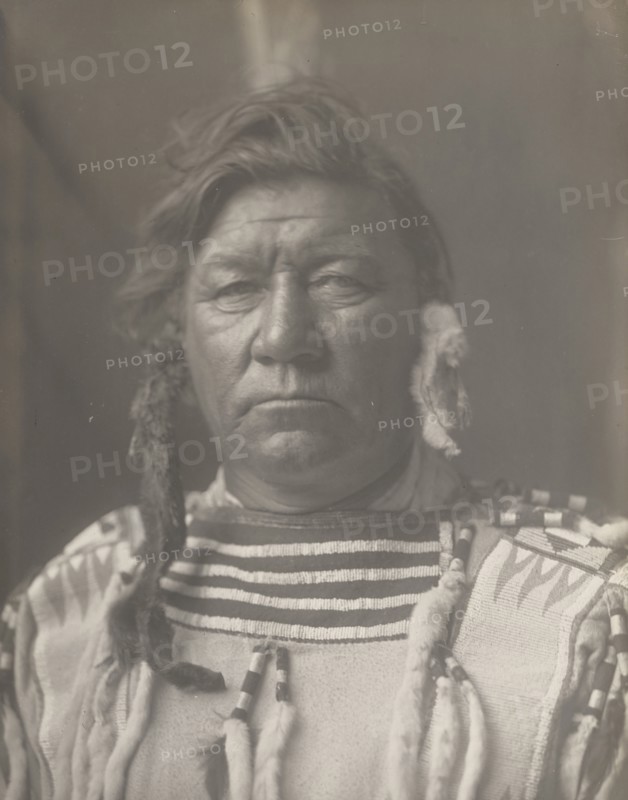 John Wallace, 1908. Creator: Edward Sheriff Curtis.