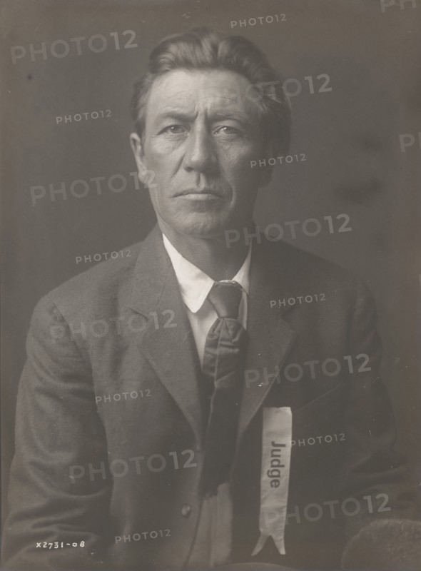 Richard Wallace, 1908. Creator: Edward Sheriff Curtis.