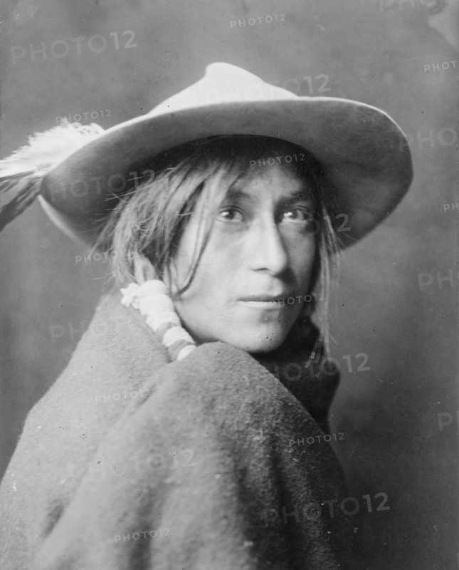 Whyay-Ring, c1905. Creator: Edward Sheriff Curtis.