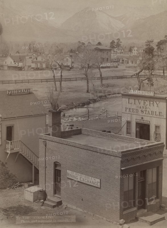 Colorado, 1888. Creator: John C. H. Grabill.