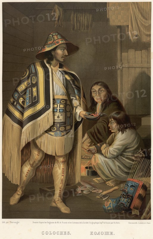 Koloshi, 1862. Creator: Karlis Huns.