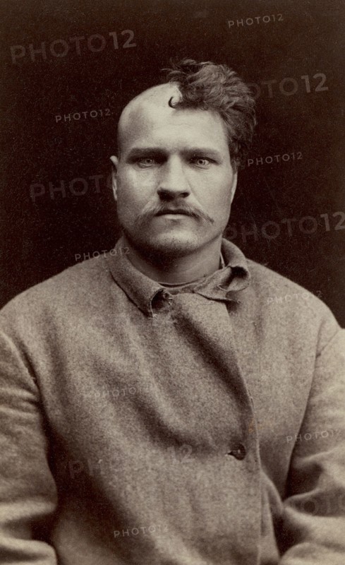 Glyanzo Osip - exiled convict, 1899. Creator: AK Keppel.