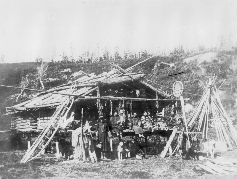 Nivkh of Sakhalin, 1890. Creator: Ivan Nikolaevich Krasnov.