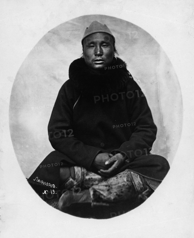 Mangun, 1865-1871. Creator: VV Lanin.
