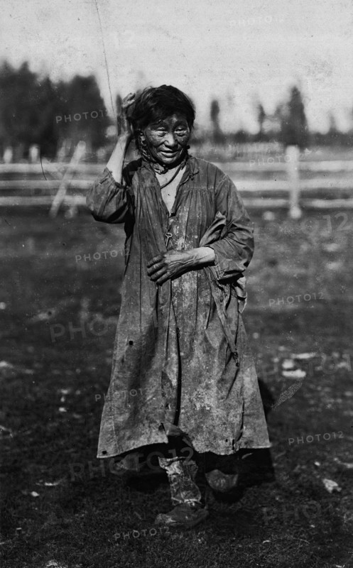 Yakut, late 19th cent - early 20th cent. Creator: I Popov.