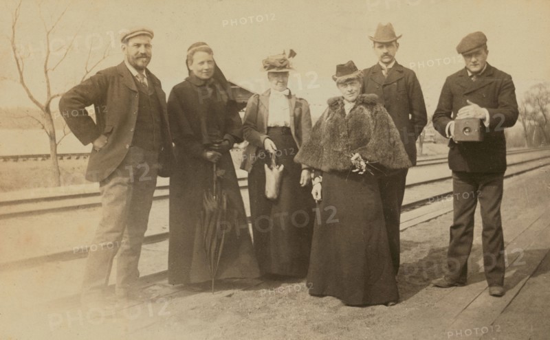 A Sunday outing from Vladivostok, Russia, 1899. Creator: Eleanor Lord Pray.