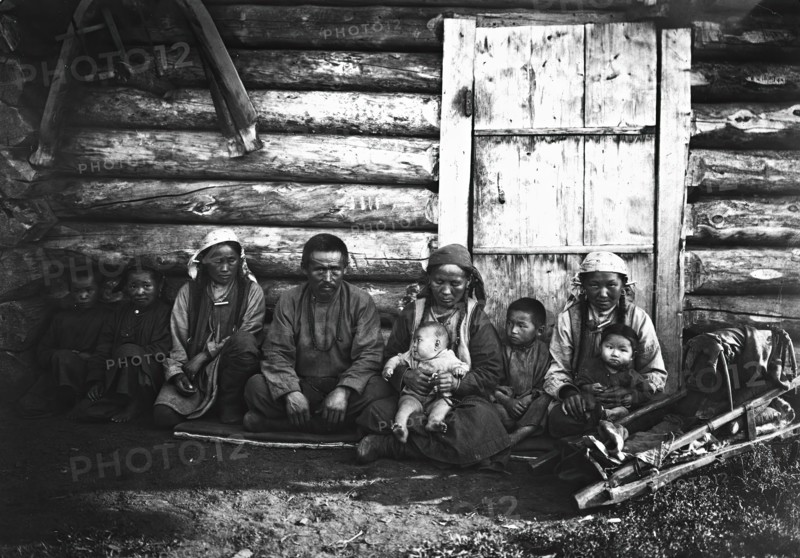 Yakut Family, 1890. Creator: Unknown.