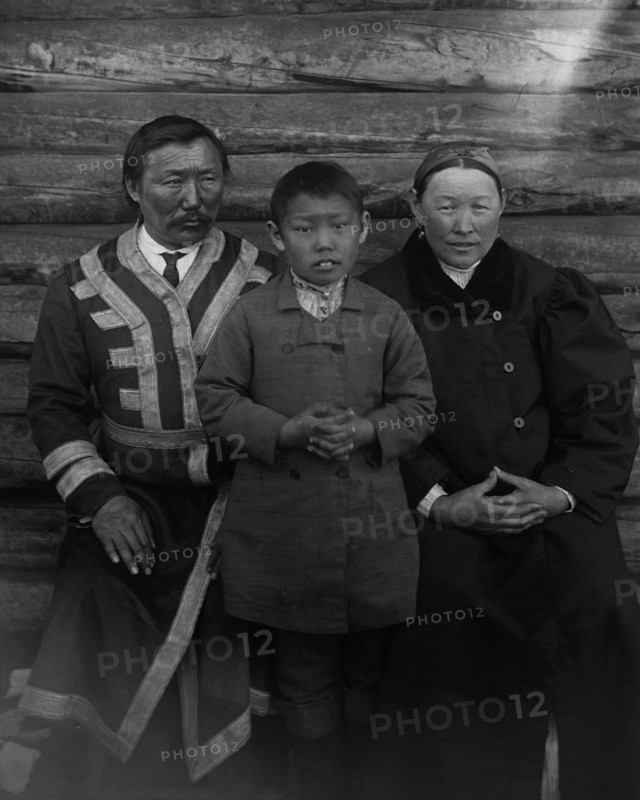 Rich Yakuts, 1890. Creator: Unknown.