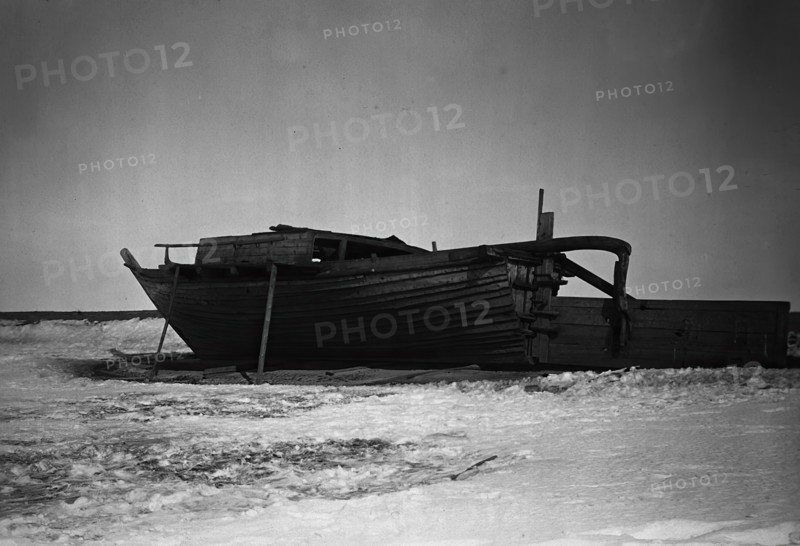 A Boat, 1890.  Creator: Unknown.
