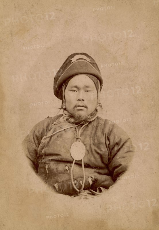 Gilyak the warden, 1890. Creator: Unknown.
