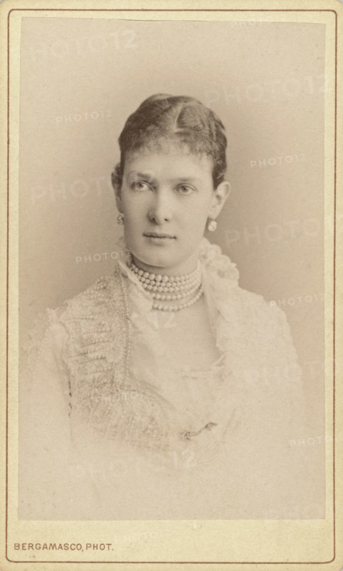 Grand Duchess Marie Paulovna (formerly Princess Marie of Mecklenburg-Schwerin...,between 1870 and 80 Creator: Unknown.