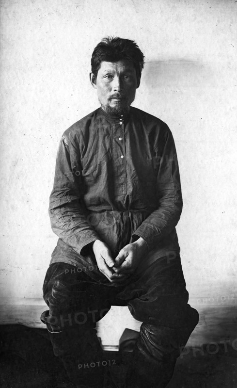 Type of caragas in the southern part of the Kansk district of the Yenisei province, 1895-1939. Creator: L Veniukov.